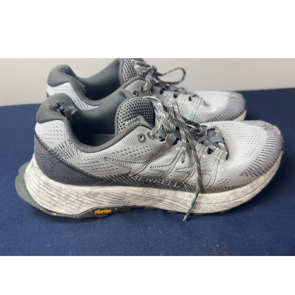 Merrell | Moab‎ Flight Grey Vibram Trail Running Shoes J067030 | Size